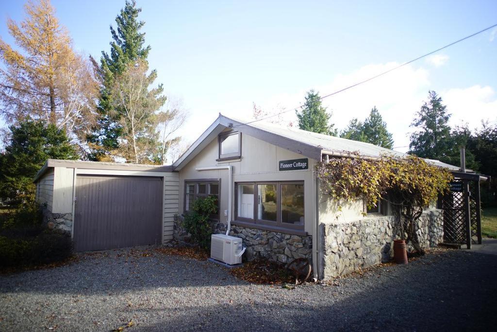 Tekapo1929 - Pioneer Cottage 레이크 테카포 외부 사진