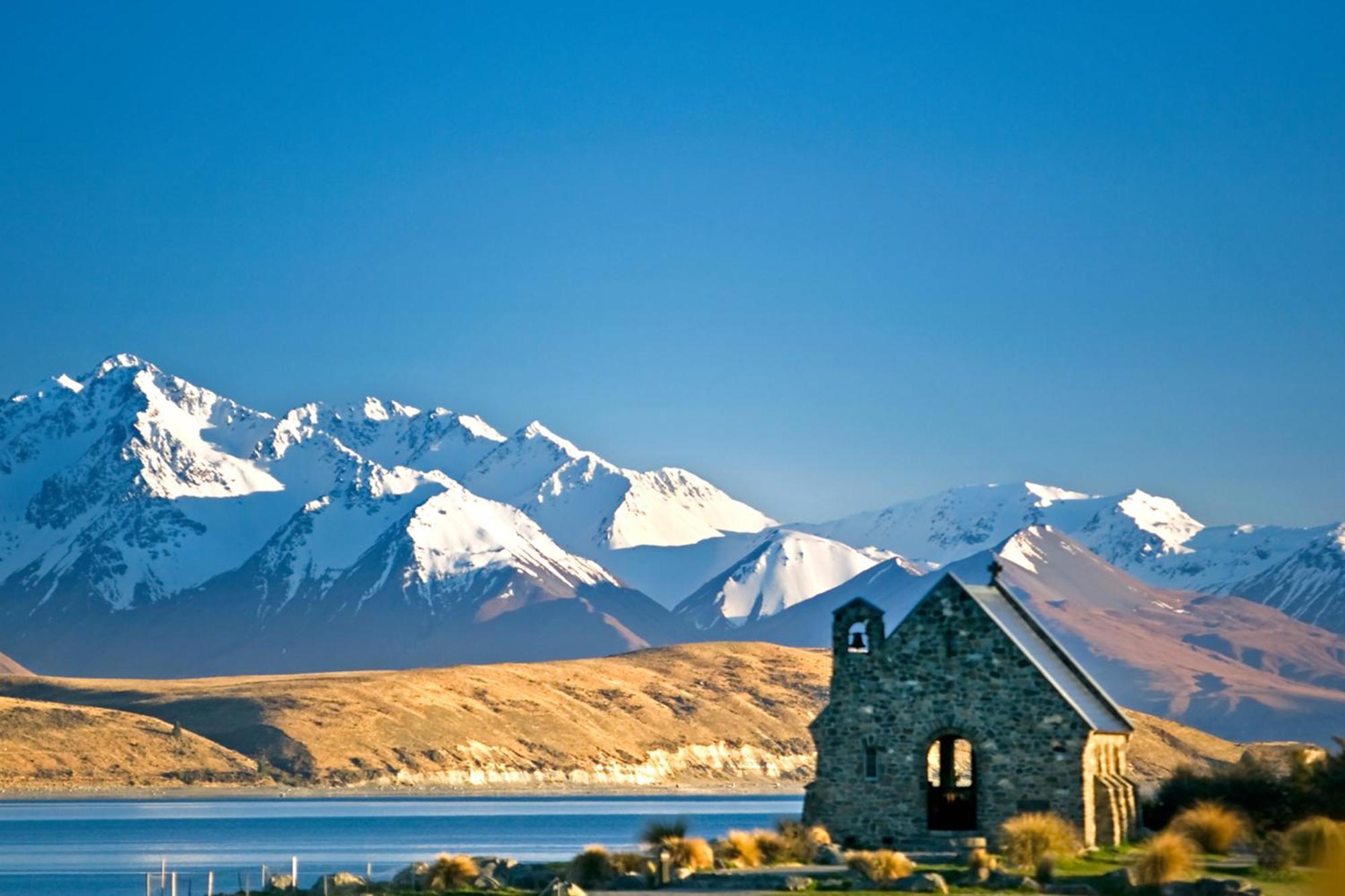 Tekapo1929 - Pioneer Cottage 레이크 테카포 외부 사진